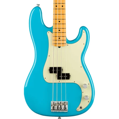 Fender - American Professional II Precision Bass® - Maple Fingerboard - Miami Blue