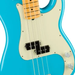 Fender - American Professional II Precision Bass® - Maple Fingerboard - Miami Blue