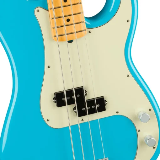 Fender - American Professional II Precision Bass® - Maple Fingerboard - Miami Blue