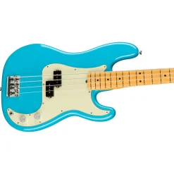 Fender - American Professional II Precision Bass® - Maple Fingerboard - Miami Blue