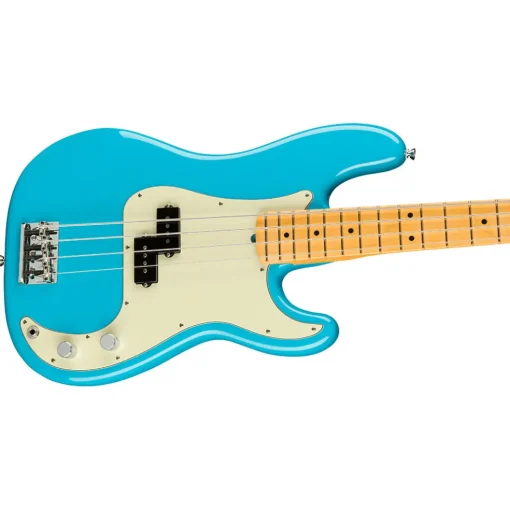 Fender - American Professional II Precision Bass® - Maple Fingerboard - Miami Blue