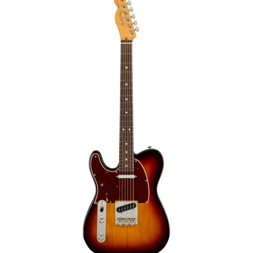 Fender - American Professional II Telecaster® Left-Hand - Rosewood Fingerboard - 3-Color Sunburst
