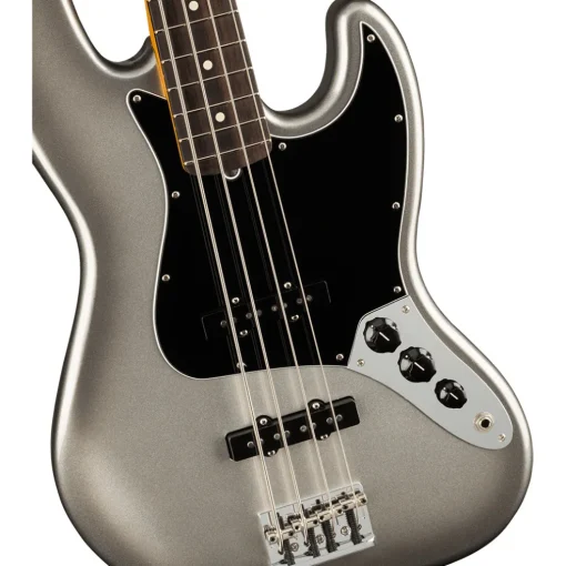 Fender - American Professional II Jazz Bass® - Rosewood Fingerboard - Mercury