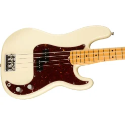 Fender - American Professional II Precision Bass® - Maple Fingerboard - Olympic White
