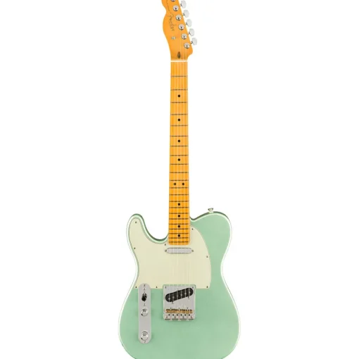 Fender - American Professional II Telecaster® Left-Hand - Maple Fingerboard - Mystic Surf Green