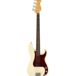 Fender - American Professional II Precision Bass® - Rosewood Fingerboard - Olympic White