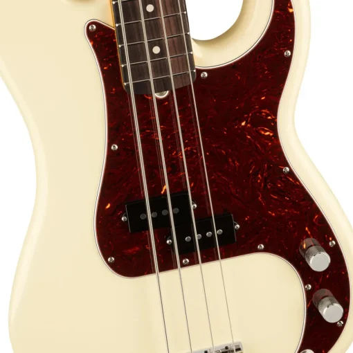 Fender - American Professional II Precision Bass® - Rosewood Fingerboard - Olympic White