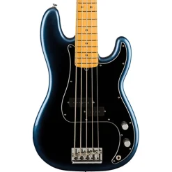 Fender - American Professional II Precision Bass® V - Maple Fingerboard - Dark Night