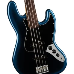 Fender - American Professional II Jazz Bass® Fretless - Rosewood Fingerboard - Dark Night