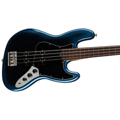 Fender - American Professional II Jazz Bass® Fretless - Rosewood Fingerboard - Dark Night