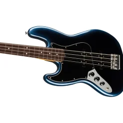 Fender - American Professional II Jazz Bass Left-Hand - Rosewood Fingerboard - Dark Night