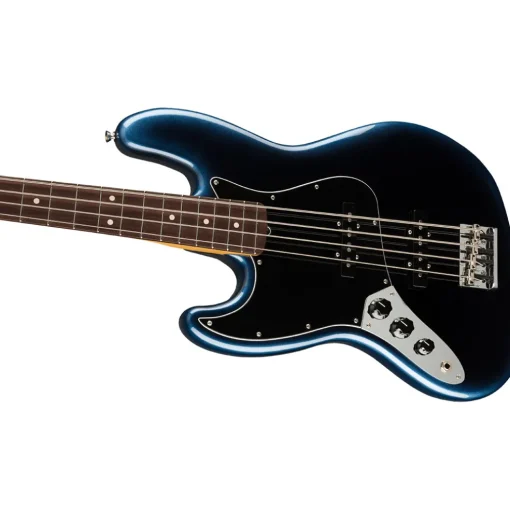 Fender - American Professional II Jazz Bass Left-Hand - Rosewood Fingerboard - Dark Night