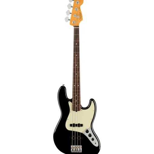 Fender - American Professional II Jazz Bass® - Rosewood Fingerboard - Black
