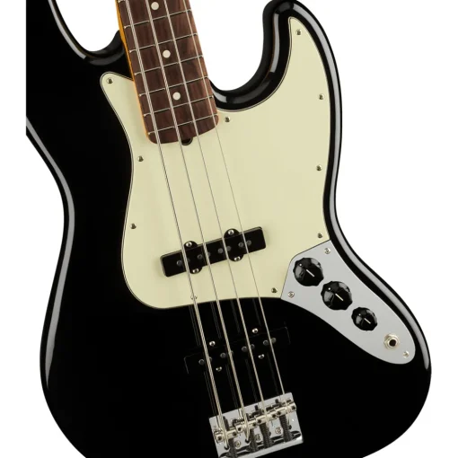 Fender - American Professional II Jazz Bass® - Rosewood Fingerboard - Black