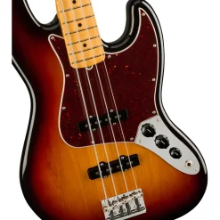 Fender - American Professional II Jazz Bass® - Maple Fingerboard - 3-Color Sunburst
