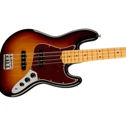 Fender - American Professional II Jazz Bass® - Maple Fingerboard - 3-Color Sunburst