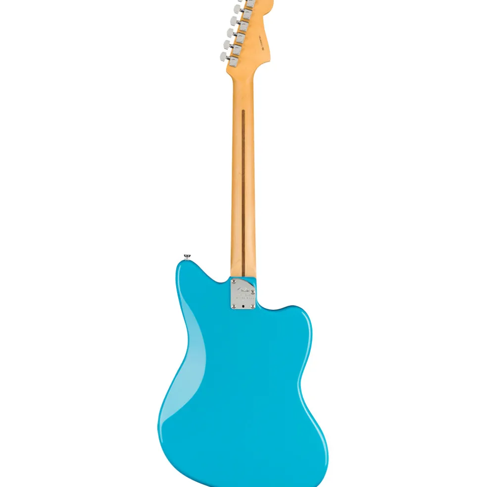 Fender - American Professional II Jazzmaster® Left-Hand - Maple Fingerboard - Miami Blue