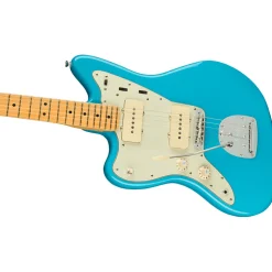 Fender - American Professional II Jazzmaster® Left-Hand - Maple Fingerboard - Miami Blue