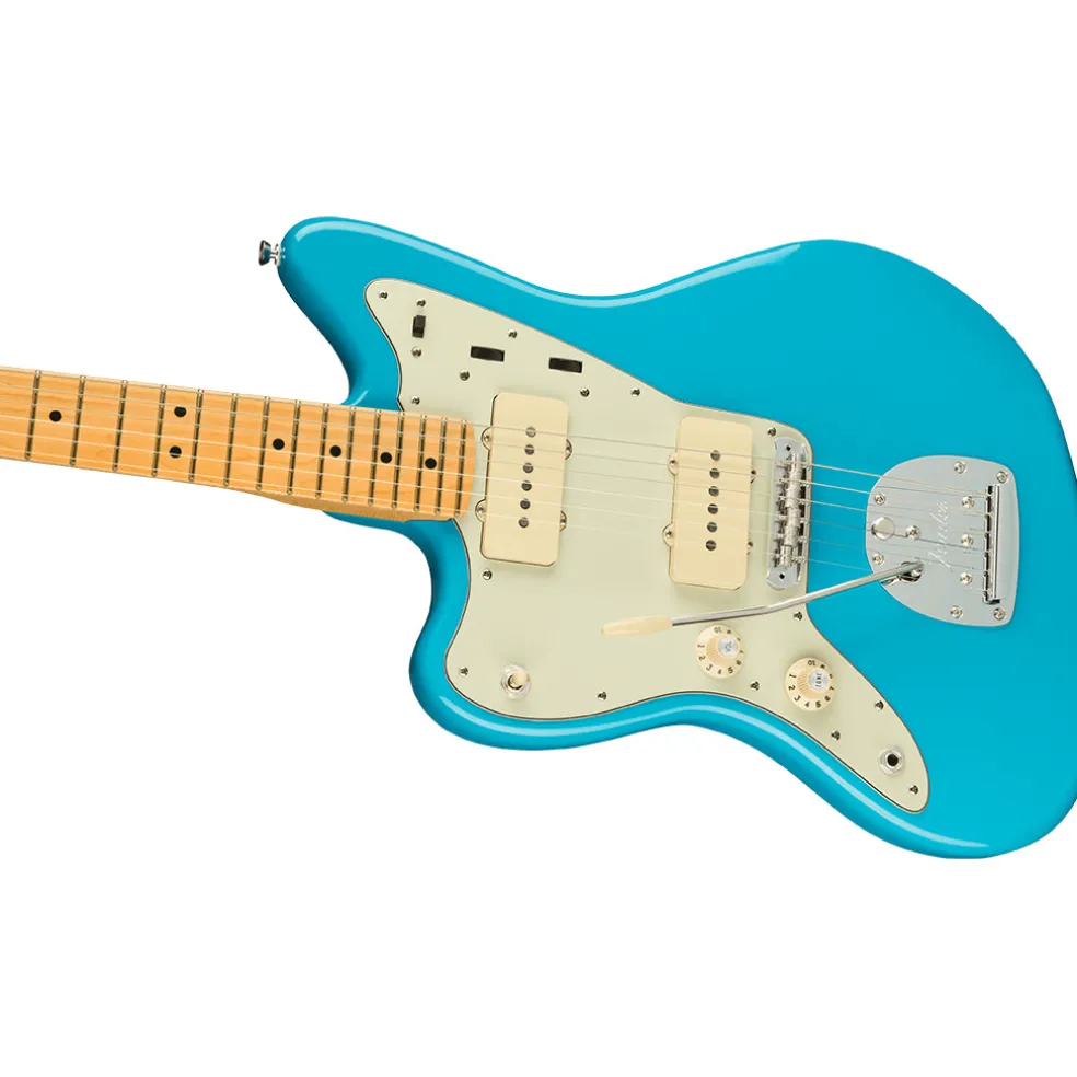 Fender - American Professional II Jazzmaster® Left-Hand - Maple Fingerboard - Miami Blue