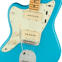 Fender - American Professional II Jazzmaster® Left-Hand - Maple Fingerboard - Miami Blue