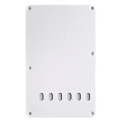 Fender - Backplate, Vintage-Style Stratocaster®, White, 1-Ply
