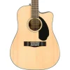 Fender - CD-60SCE Dreadnought 12-string, Walnut Fingerboard - Natural