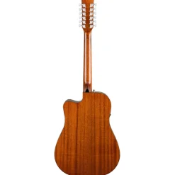 Fender - CD-60SCE Dreadnought 12-string, Walnut Fingerboard - Natural
