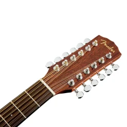Fender - CD-60SCE Dreadnought 12-string, Walnut Fingerboard - Natural