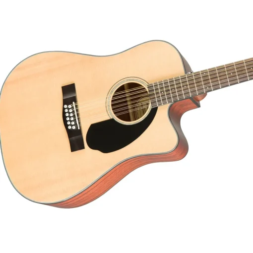 Fender - CD-60SCE Dreadnought 12-string, Walnut Fingerboard - Natural