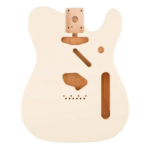 Fender - Classic Series 60's Telecaster SS Alder Body Vintage Bridge Mount, Olympic White