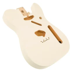 Fender - Classic Series 60's Telecaster SS Alder Body Vintage Bridge Mount, Olympic White