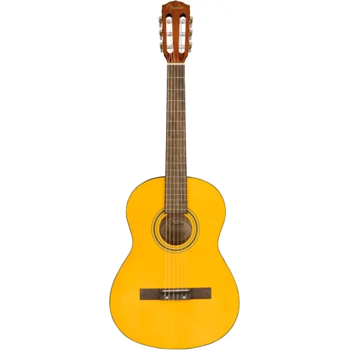 Fender - ESC80 Educational Series 3/4 Classical Guitar - Vintage Natural
