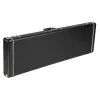 Fender G&G Precision Bass® Standard Hardshell Case, Black with Black Acrylic Interior