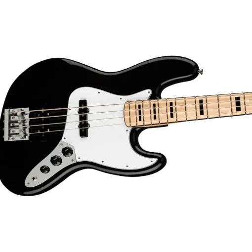 Fender - Geddy Lee Jazz Bass®, Maple Fingerboard, Black