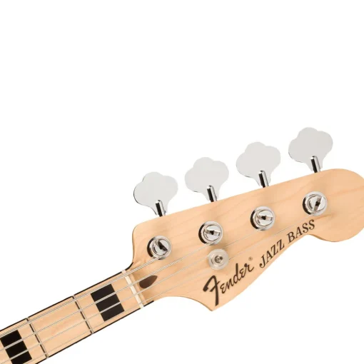 Fender - Geddy Lee Jazz Bass®, Maple Fingerboard, Black