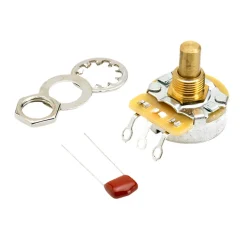 Fender - 250K No-Load Solid Shaft Pot (Vol. or Tone)