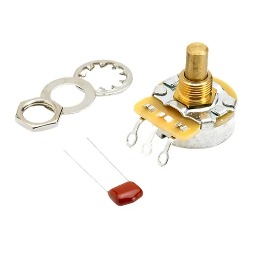 Fender - 250K No-Load Solid Shaft Pot (Vol. or Tone)