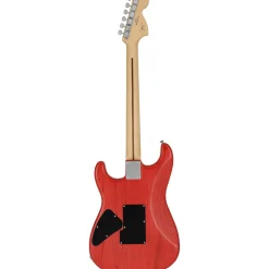 Fender - Michiya Haruhata Stratocaster®, Maple Fingerboard - Trans Pink