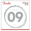 Fender - Original 150 Guitar Strings, Pure Nickel Wound, Ball End, 150L .009-.042 Gauges, (6)