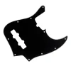 Fender - Pickguard, Jazz Bass®, 10-Hole Mount (with Truss Rod Notch), B/W/B, 3-Ply