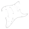 Fender - Pickguard, Stratocaster® S/S/S, 11-Hole Vintage Mount (with Truss Rod Notch), White, 3-Ply