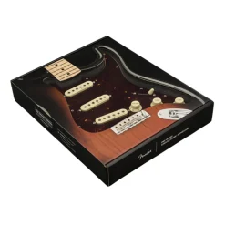 Fender - Pre-Wired Strat Pickguard, Vintage Noiseless SSS, Tortoise Shell 11 Hole PG