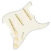 Fender - Pre-Wired Strat Pickguard, Custom Shop Texas Special SSS, Parchment 11 Hole PG