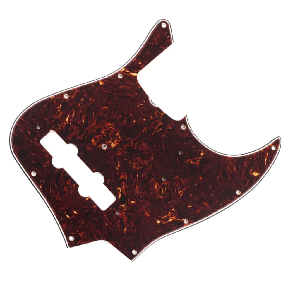 Fender - Pure Vintage '64 Jazz Bass®, 11-Hole Mount, Tortoise Shell, 4-Ply