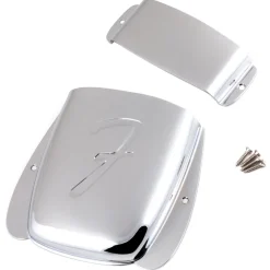 Fender - Pure Vintage Jazz Bass Ashtray Cover Set - Steel/Chrome
