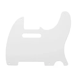 Fender - Pure Vintage Pickguard, '52/'58 Telecaster®, 5-Hole Mount, Eggshell 1-Ply