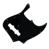 Fender - Pure Vintage Pickguard, Jazz Bass® '70s, 10-Hole Mount, Black, 3-Ply