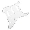 Fender - Pure Vintage Pickguard, '65 Stratocaster®, 11-Hole Mount, Eggshell, 3-Ply