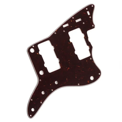 Fender - Pure Vintage Pickguard, '65 Jazzmaster®, 13-Hole Mount, Brown Shell, 3-Ply