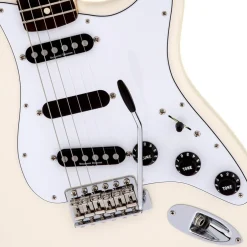 Fender - Ritchie Blackmore Stratocaster, Scalloped Rosewood Fingerboard - Olympic White